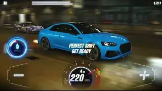 CSR2 - RS 5 Coupe (Null stage 6)  Prestige Cup race 30 time 8.3XX @Season 208