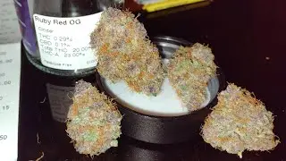 Ruby Red OG Strain Review