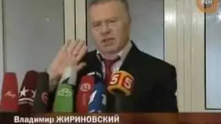 Жириновский об облучении футболистов