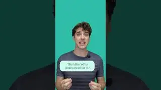 Past simple verbs are easy, right? #shorts #pronounciation