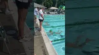 Clara 50m Breaststroke July 24