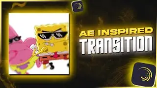 Ae Inspired Transiton Alight Motion Tutorial | Alight Motion Ae Inspired Transiton Preset