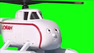 Flight green screen, Helicopter Flying Green Screen HD video 6