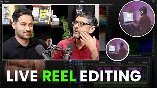 Learn Video Editing LIVE! 🔴 | Adobe Premiere Pro & After Effects | Pahadi_editor