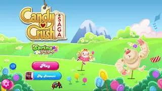 Candy Crush Saga Spring Season music