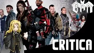 Crítica a Suicide Squad (Escuadrón Suicida)