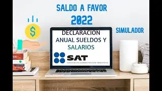 Declaración ANUAL 2022 Personas FISICAS Paso a Paso Tutorial