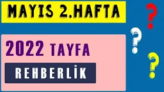 2022 Tayfa Ne Yapmalı | TYT ye başlamalı mı ?