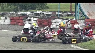 CZECH EASYKART 2017 Race 2 - Vysoké Mýto