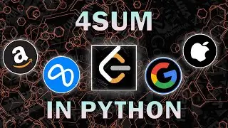 4Sum | Leetcode | DSA | Python
