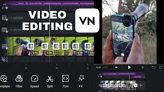 VN Speed Photo Video Editing | How To Make Speed Photo Video In Vn Video Editor | Vn App Tutorial