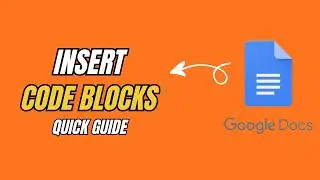 How to Create Code Blocks in Google Docs (2026) — Quick & Easy