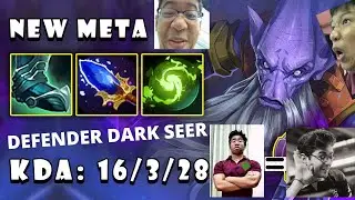 YOU CANT ESCUPE DEFENDER DARK SEER