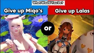 what would you do? FFXIV Edition