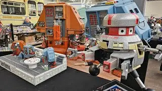 Visiting the Canvey Island Sci-Fi Show at the Transport Museum 2024