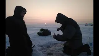 Клюет ли карась в полнолуние? Конечно, ДА!!! Уелги, 29.11.2020г.