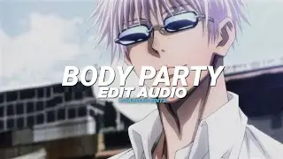 body party(Remix) - Jacquees  [edit audio]