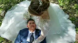 Красивая свадьба в Белебее Михаил и Дарья