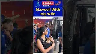 Glenn Maxwell with his Indian wife 