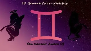 10 Gemini Characteristics you weren’t aware of | Gemini Traits | A Devil with Beauty