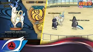 Tips - Active Summon Function | Naruto online