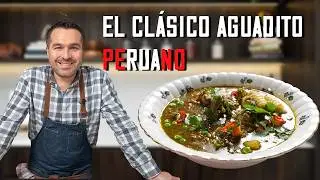 TE ENSEÑO A PREPARAR AGUADITO DE POLLO | ELEVA TU JUEGO CULINARIO