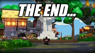 The End... Roblox Islands