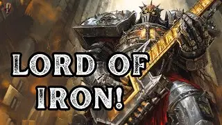 Lord of Iron | Perturabo Inspired Metal | Warhammer 40k