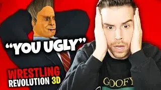 VINCE ROASTS ME!! | WR3D Career Mode (Wrestling Revolution 3D)