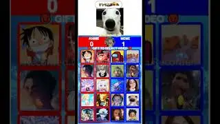 Best meme vs anime tiktok Widget [update]