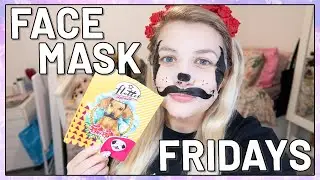 SAUSAGE DOG SHEET MASK?! | Superdrug Flutter Face Mask Friday | Luce Stephenson