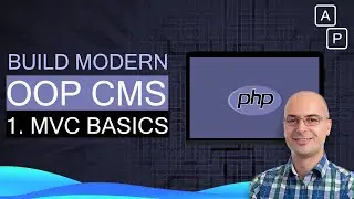 1. Build a CMS using OOP PHP tutorial | PHP MVC design pattern