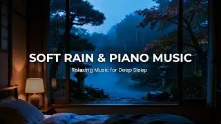 Rain & Piano 🌙 Relaxing Music for Deep Sleep and Emotional Healing | Zenith Melody