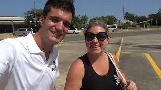Gus' and Maloo's fabulous journey to Quebec - DCDR Airport Run