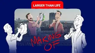 [Animation Behind the Scenes] - TV SPOT - Neatza cu Razvan si Dani