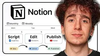 The Ultimate Notion Content Calendar 2026