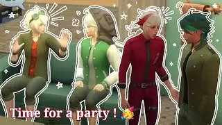 🌼 Part 5: Genshin Impact In Sims 4