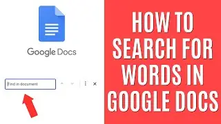 How to Search for a Word in Google Docs [Quick Guide]