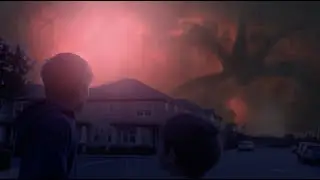 Stranger Things Red shadow monster and storm in After Effects no 3rd Party Plug-ins
