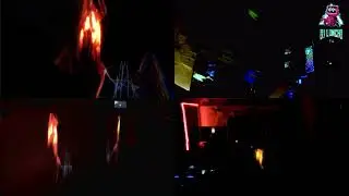Sneaker Pimps -  Lightening field (Vj home studio)