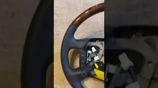 Новый деревянный руль для авито