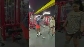 BTS: Shooting a TikTok Video with Shiro at The Gym