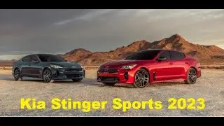 Kia Stinger Sports 2023 Pakistan