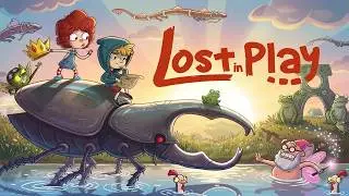 Lost in Play ➤ Full Game Walkthrough Gameplay (No Commentary)