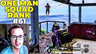 +7700 PUAN OLDUM ! ONE MAN SQUAD RANK 61. BÖLÜM - PUBG MOBILE