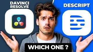 DaVinci Resolve vs Descript | Best Video Editing Tool 2025
