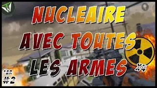 [COD MOBILE FR] NUCLÉAIRE AVEC TOUTES LES ARMES #2 LK24 QUAD NUCLÉAIRES EN 1 GAME!!