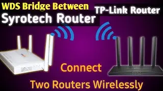 How to Enable WDS Bridging I How to Make Router WDS Distribution System TP-link I Extend Wifi Range