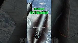 The SR-71 Blackbird: Outrunning Missiles at Mach 3 #shorts #history