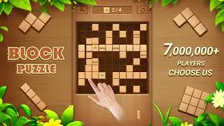 QBlock: Wood Block Puzzle Game